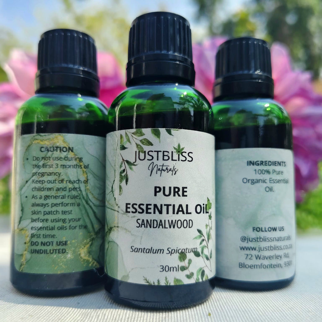 Sandalwood Essential Oil – Calming, Balancing & Nourishing Aromatherapy
