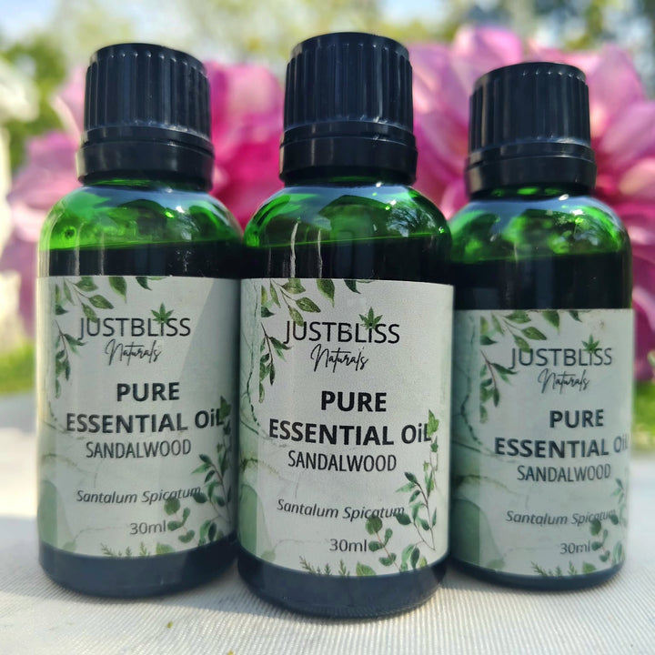 Sandalwood Essential Oil – Calming, Balancing & Nourishing Aromatherapy