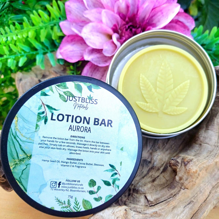 Moisturizing Lotion Bar – Nourishing Solid Balm for Dry Skin | JUSTBLiSS