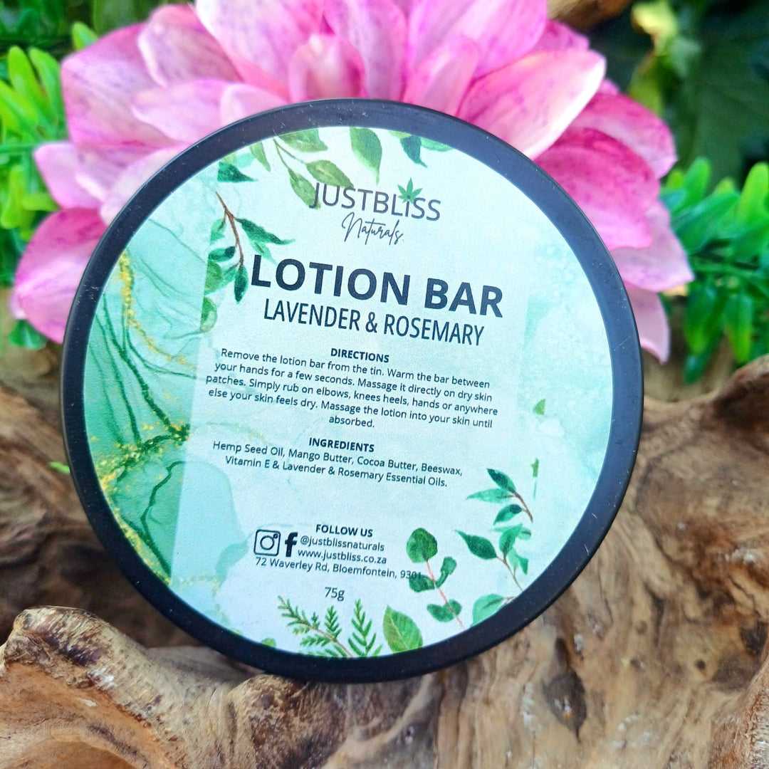Moisturizing Lotion Bar – Nourishing Solid Balm for Dry Skin | JUSTBLiSS