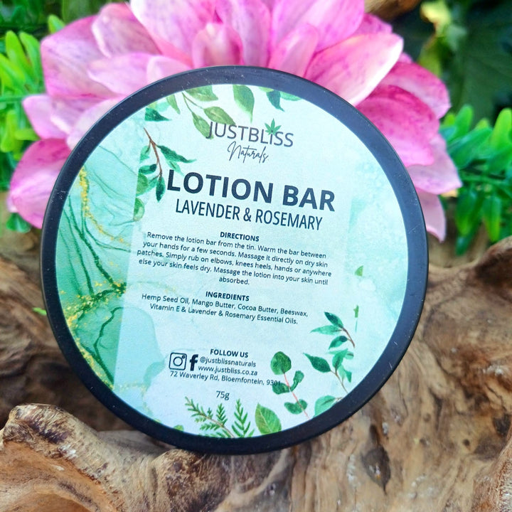 Moisturizing Lotion Bar – Nourishing Solid Balm for Dry Skin | JUSTBLiSS
