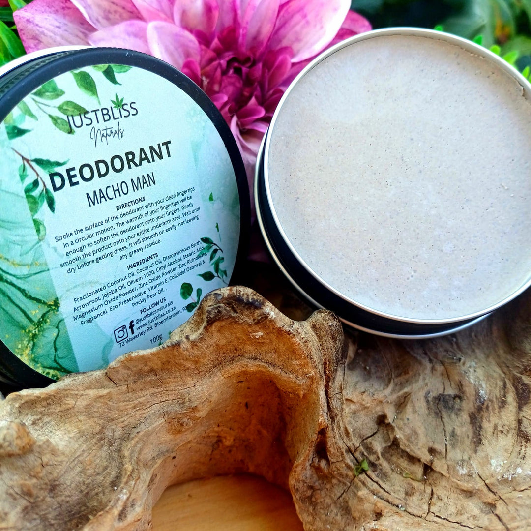 Aluminium-Free Natural Deodorant – Gentle, Long-Lasting Freshness