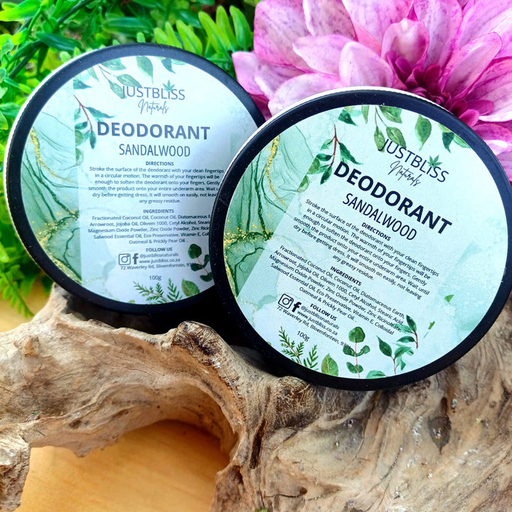 Aluminium-Free Natural Deodorant – Gentle, Long-Lasting Freshness