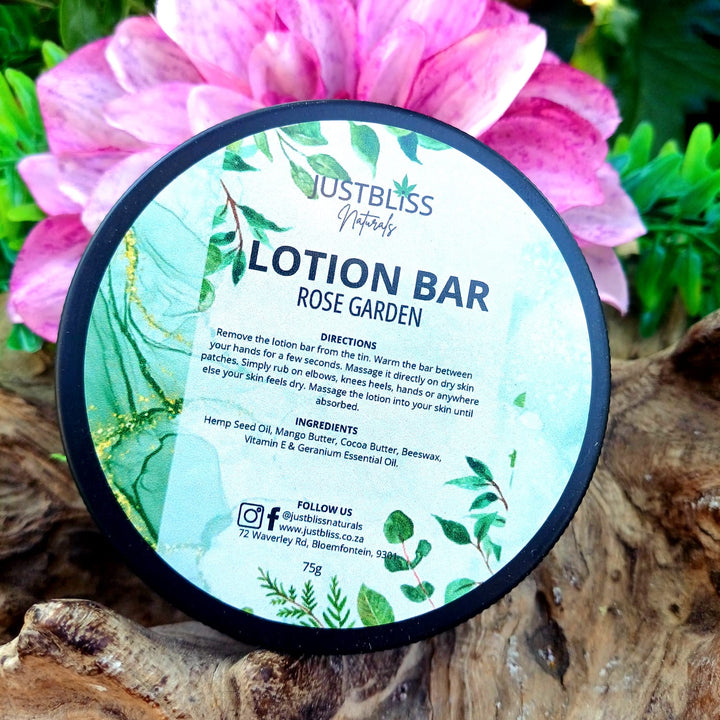 Moisturizing Lotion Bar – Nourishing Solid Balm for Dry Skin | JUSTBLiSS