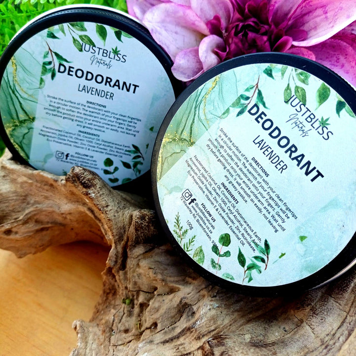 Aluminium-Free Natural Deodorant – Gentle, Long-Lasting Freshness