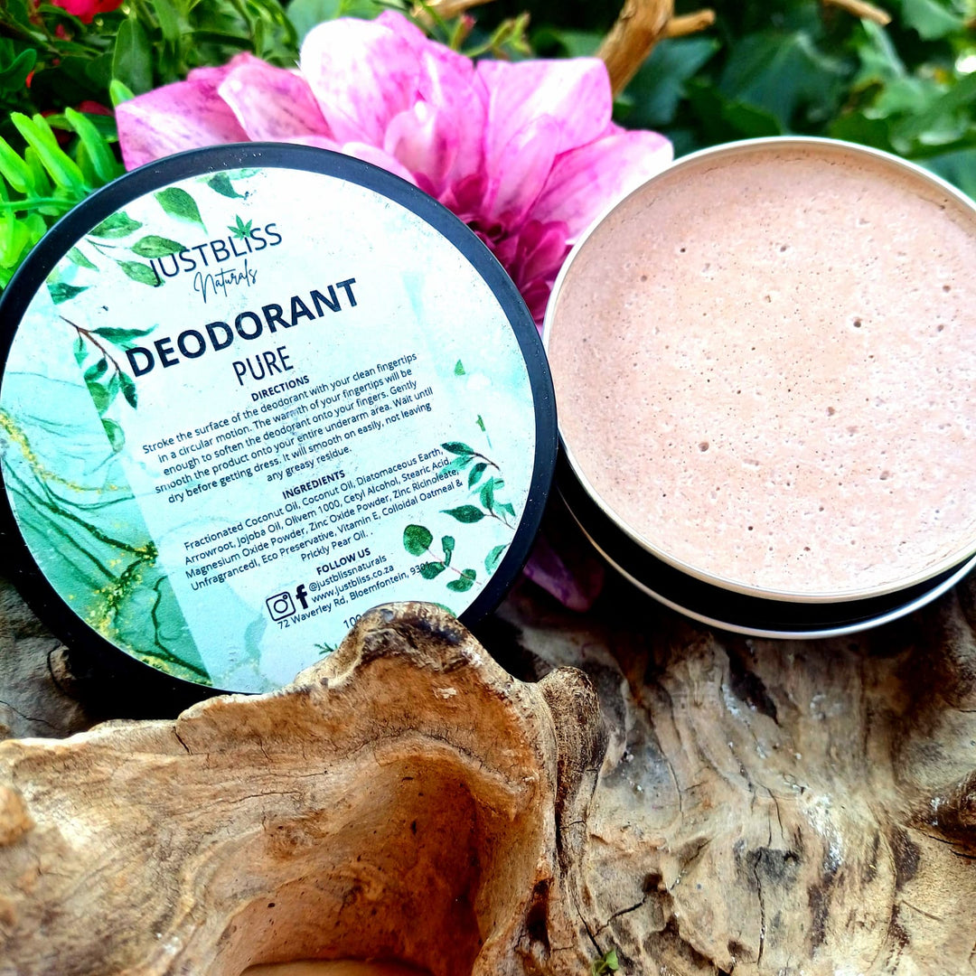 Aluminium-Free Natural Deodorant – Gentle, Long-Lasting Freshness