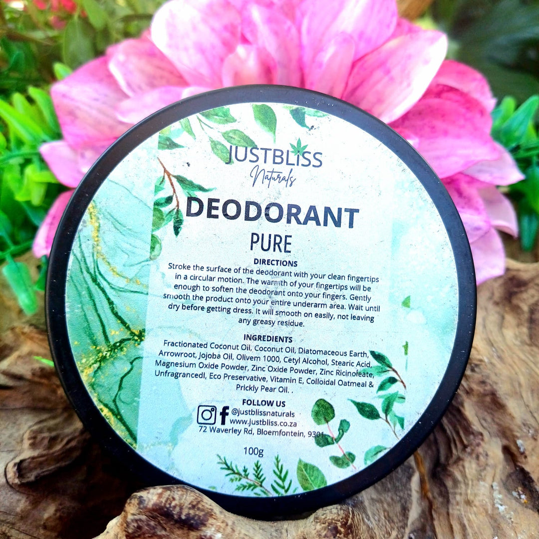 Aluminium-Free Natural Deodorant – Gentle, Long-Lasting Freshness