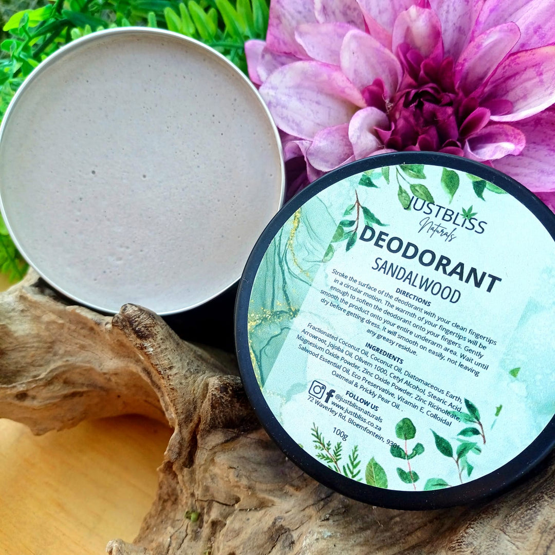 Aluminium-Free Natural Deodorant – Gentle, Long-Lasting Freshness