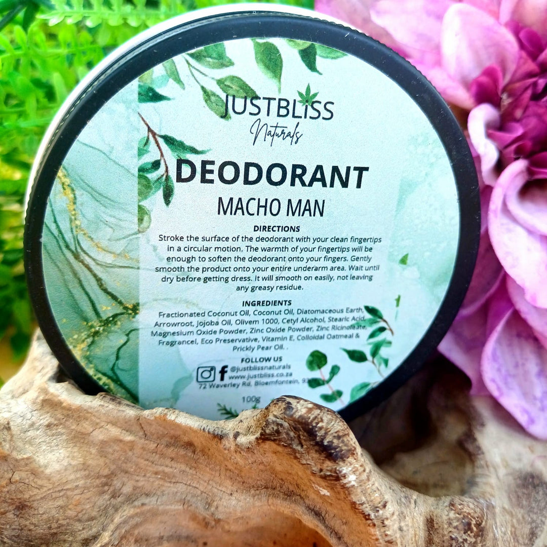 Aluminium-Free Natural Deodorant – Gentle, Long-Lasting Freshness
