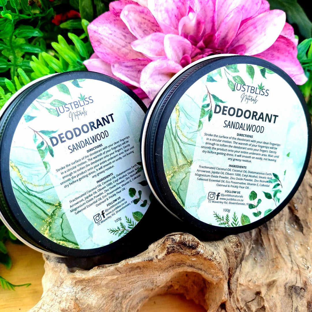 Aluminium-Free Natural Deodorant – Gentle, Long-Lasting Freshness