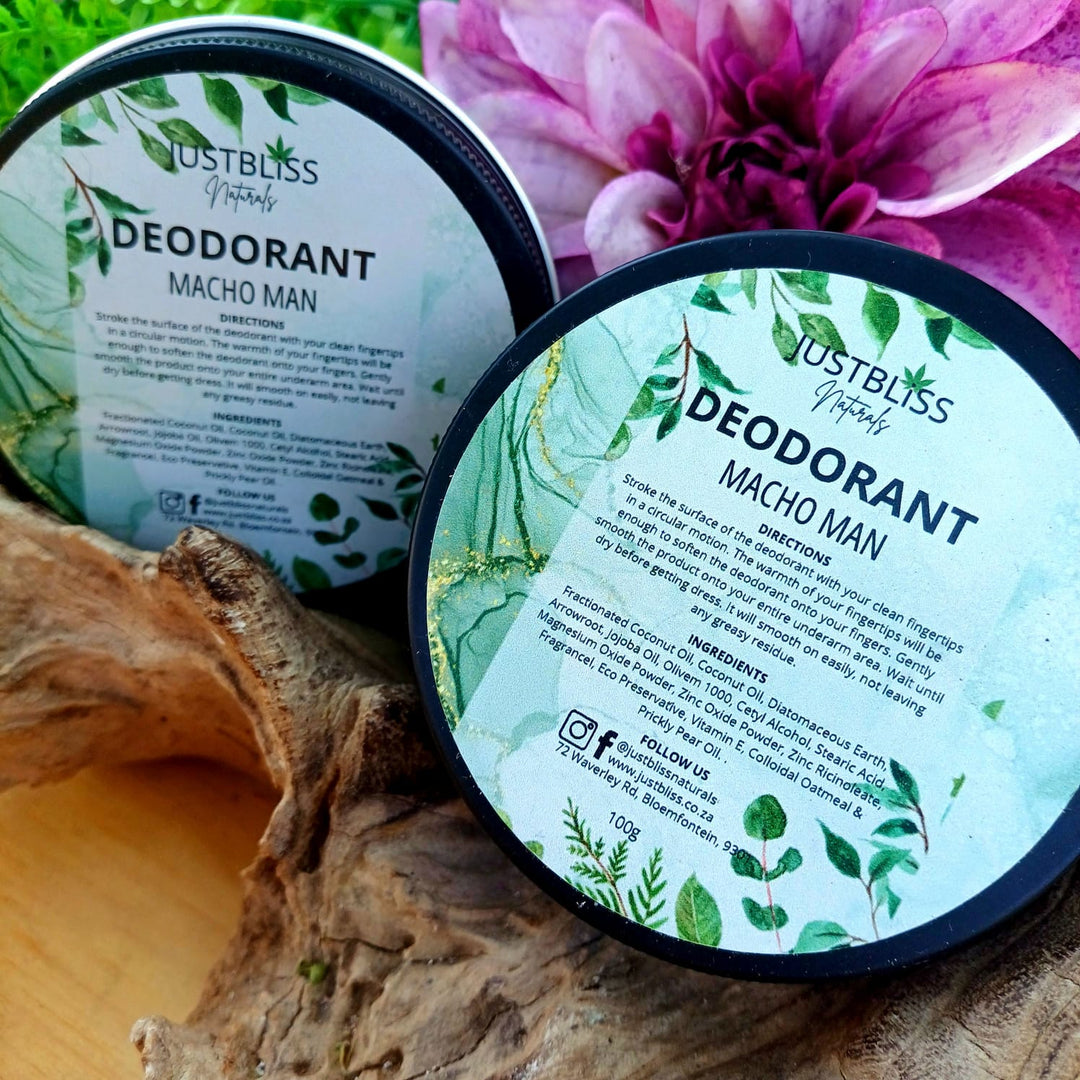 Aluminium-Free Natural Deodorant – Gentle, Long-Lasting Freshness