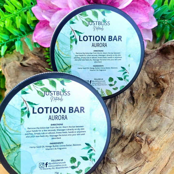 Moisturizing Lotion Bar – Nourishing Solid Balm for Dry Skin | JUSTBLiSS