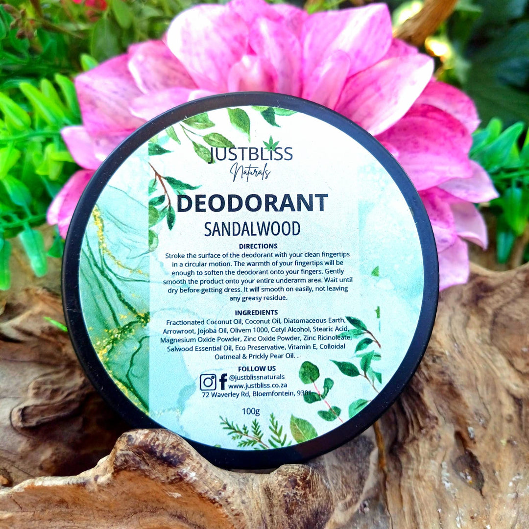 Aluminium-Free Natural Deodorant – Gentle, Long-Lasting Freshness