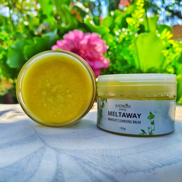Meltaway Makeup Cleansing Balm – Nourishing Winter Facial Cleanser
