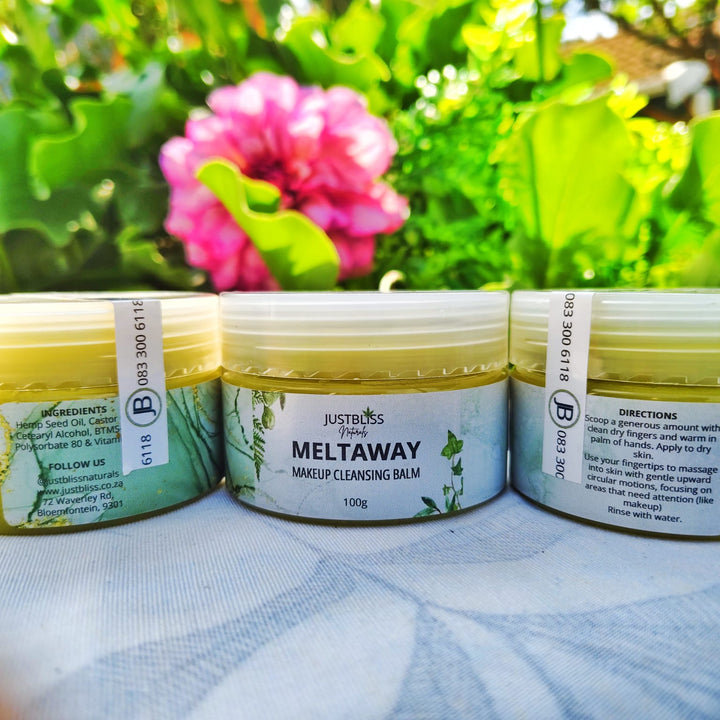Meltaway Makeup Cleansing Balm – Nourishing Winter Facial Cleanser