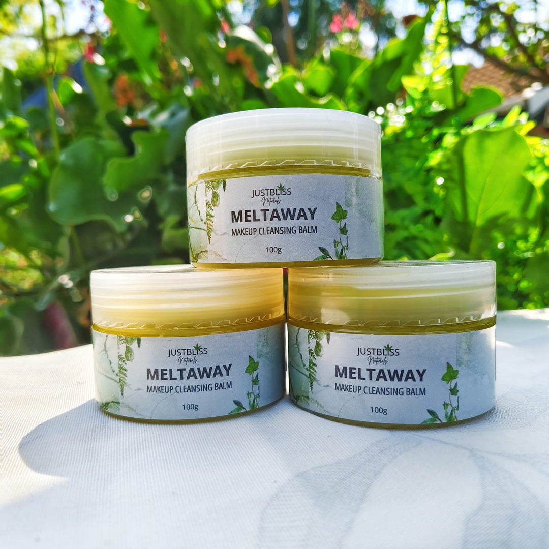 Meltaway Makeup Cleansing Balm – Nourishing Winter Facial Cleanser