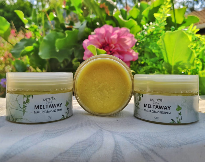 Meltaway Makeup Cleansing Balm – Nourishing Winter Facial Cleanser