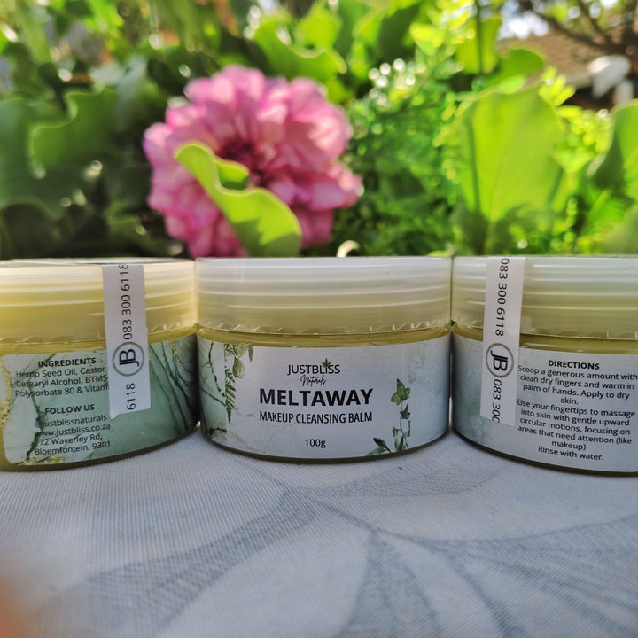 Meltaway Makeup Cleansing Balm – Nourishing Winter Facial Cleanser