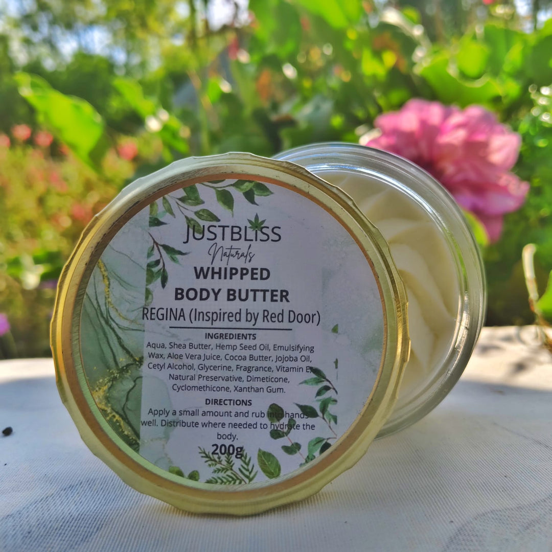 Whipped Body Butter – Luxurious Natural Moisturizer (200g, Various Scents)