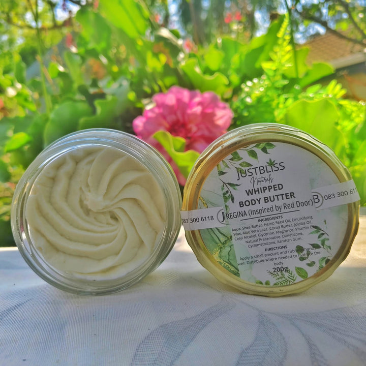 Whipped Body Butter – Luxurious Natural Moisturizer (200g, Various Scents)