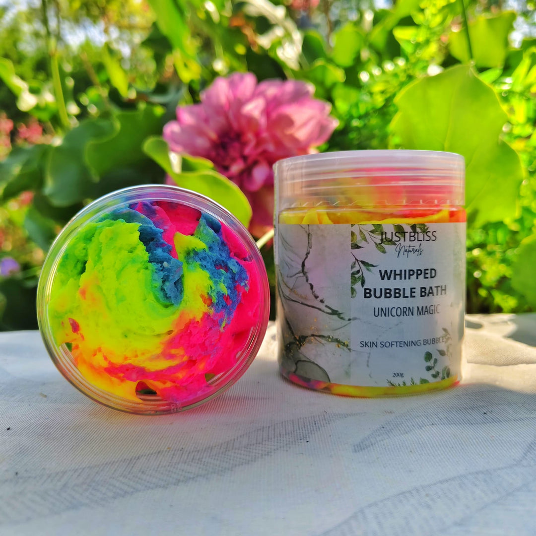 Whipped Bubble Bath – Unicorn Magic | Creamy, Gentle & Fun