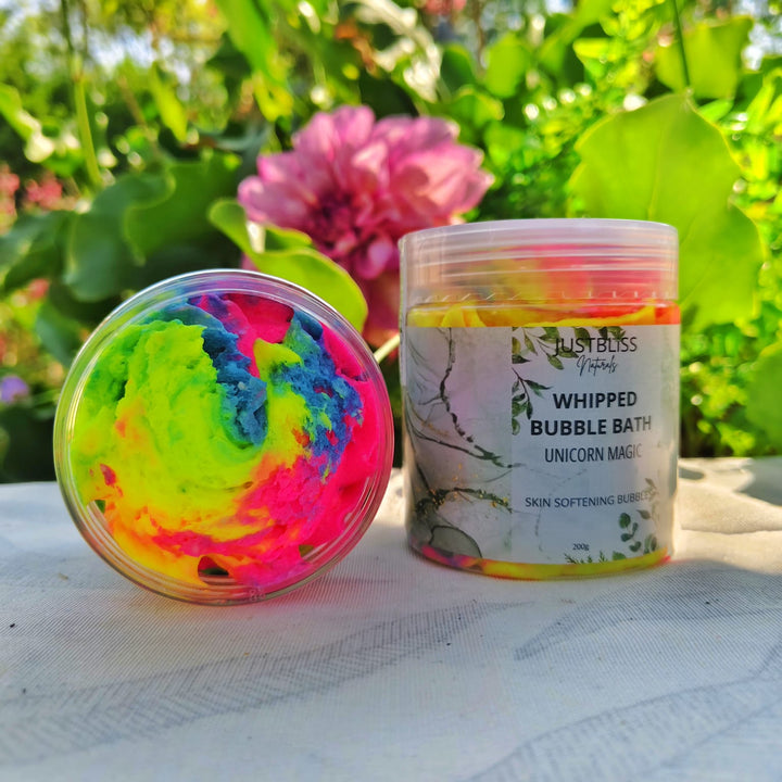 Whipped Bubble Bath – Unicorn Magic | Creamy, Gentle & Fun