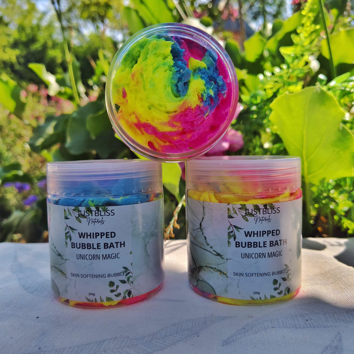 Whipped Bubble Bath – Unicorn Magic | Creamy, Gentle & Fun