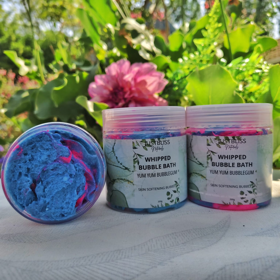 Whipped Bubble Bath – Yum Yum Bubblegum | Creamy, Skin-Softening