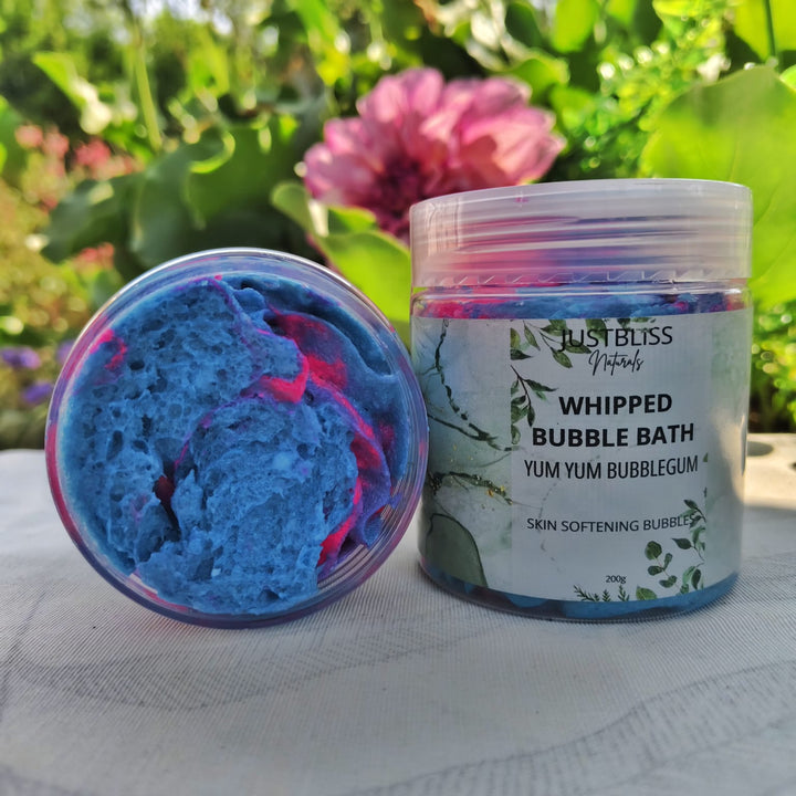 Whipped Bubble Bath – Yum Yum Bubblegum | Creamy, Skin-Softening