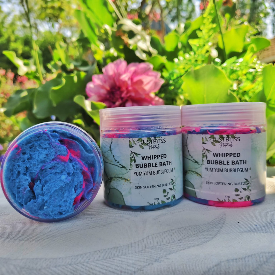 Whipped Bubble Bath – Yum Yum Bubblegum | Creamy, Skin-Softening