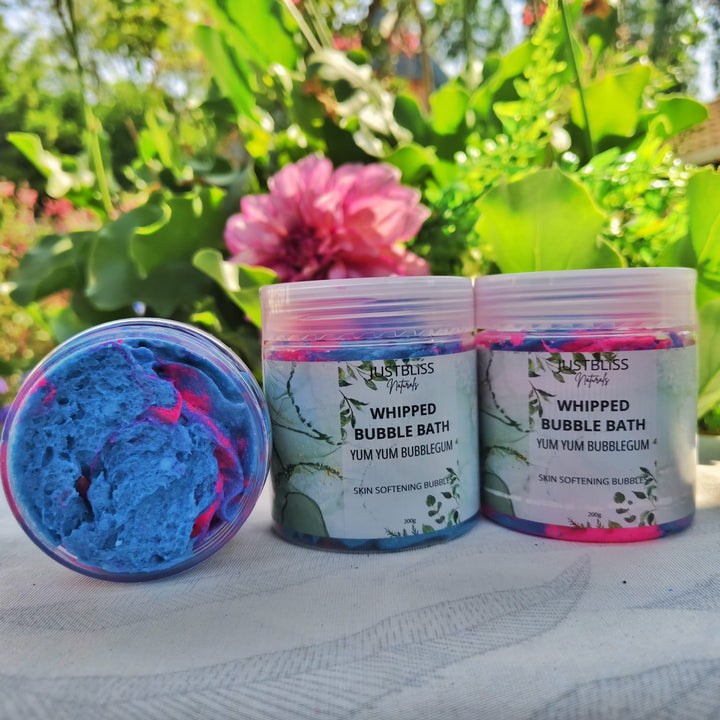 Whipped Bubble Bath – Yum Yum Bubblegum | Creamy, Skin-Softening