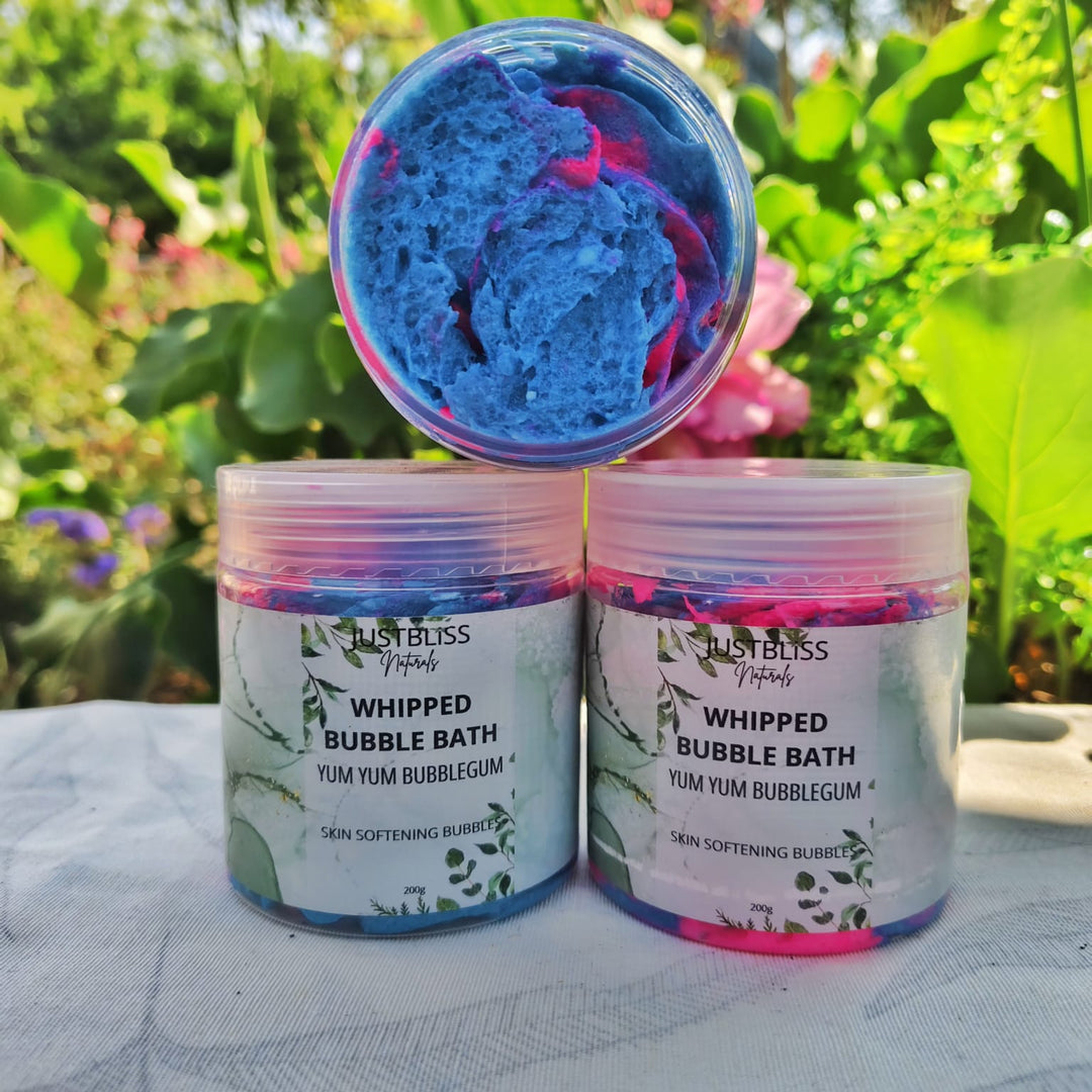 Whipped Bubble Bath – Yum Yum Bubblegum | Creamy, Skin-Softening
