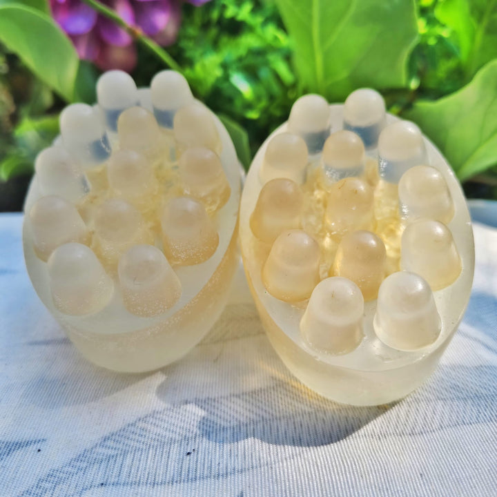 Loofah Scrub Soap Bar (Fruity) – Natural Exfoliation for Smooth Skin