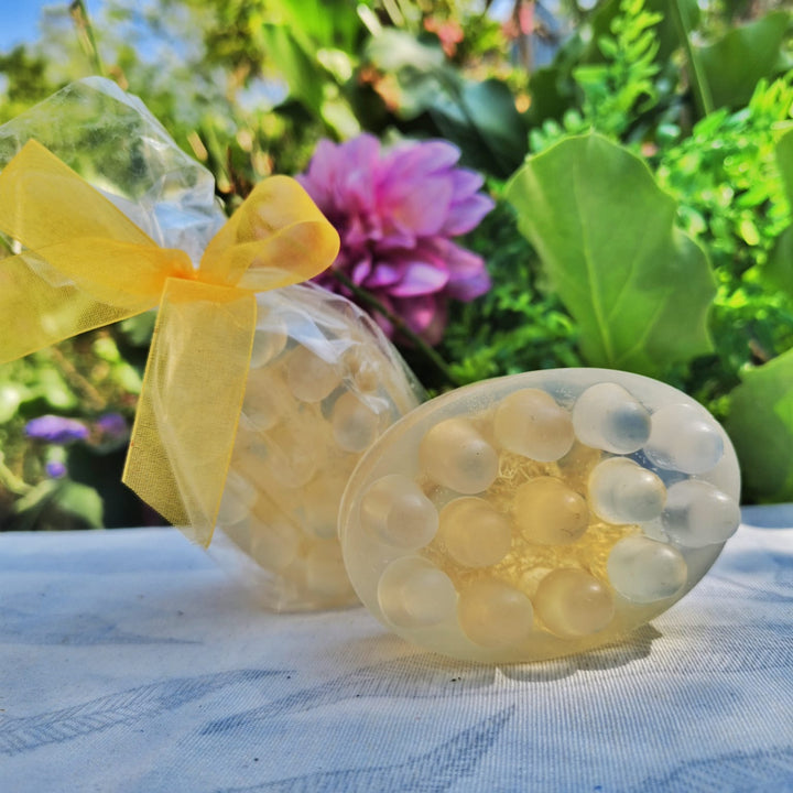 Loofah Scrub Soap Bar (Fruity) – Natural Exfoliation for Smooth Skin