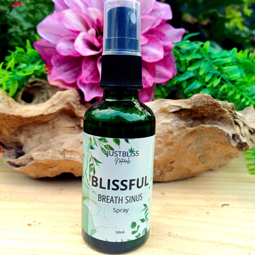Natural Sinus Relief Spray – Blissful Breathe with Menthol & Botanicals