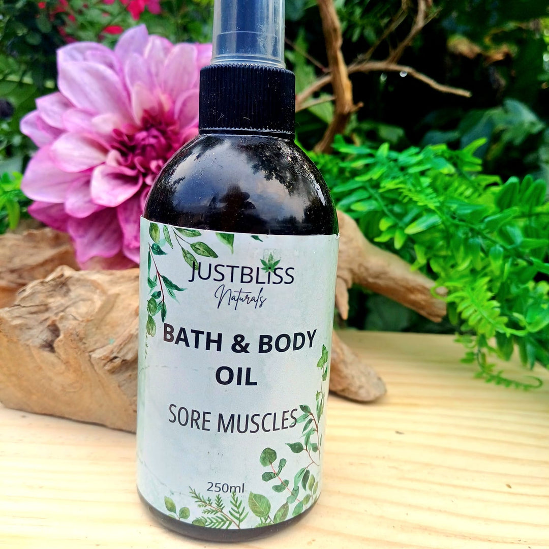 BODY OIL: for Luxurious Skin Hydration (Various scents)