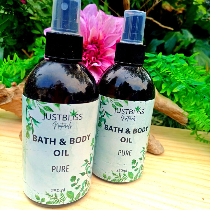 BODY OIL: for Luxurious Skin Hydration (Various scents)