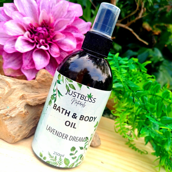 BODY OIL: for Luxurious Skin Hydration (Various scents)