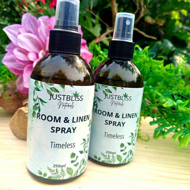 Natural Room & Linen Spray – Plant-Based Aromatherapy Mist