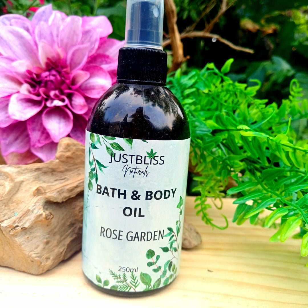 BODY OIL: for Luxurious Skin Hydration (Various scents)