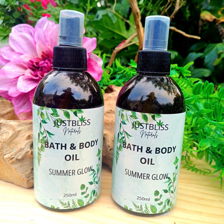 BODY OIL: for Luxurious Skin Hydration (Various scents)