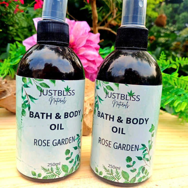 BODY OIL: for Luxurious Skin Hydration (Various scents)