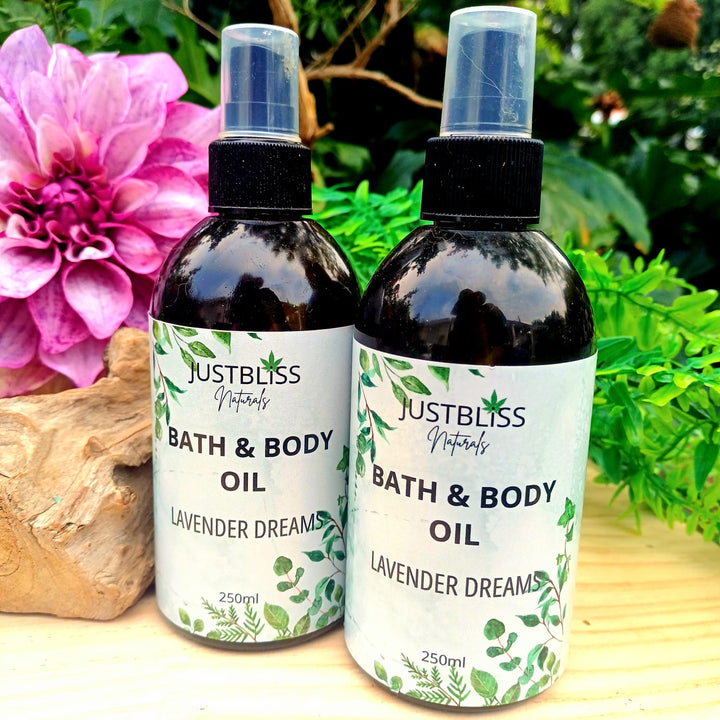 BODY OIL: for Luxurious Skin Hydration (Various scents)