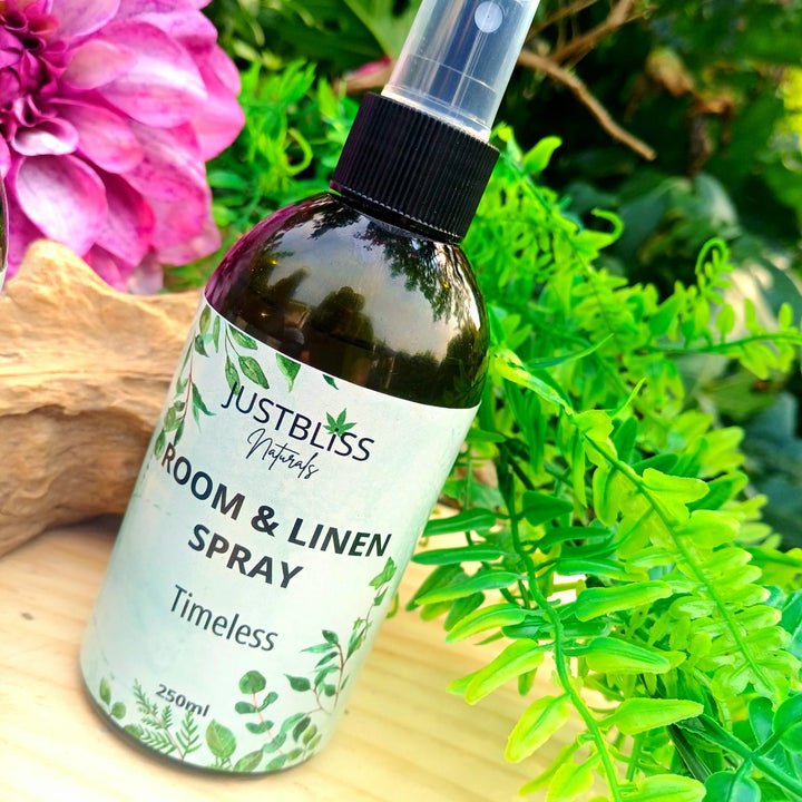 Natural Room & Linen Spray – Plant-Based Aromatherapy Mist