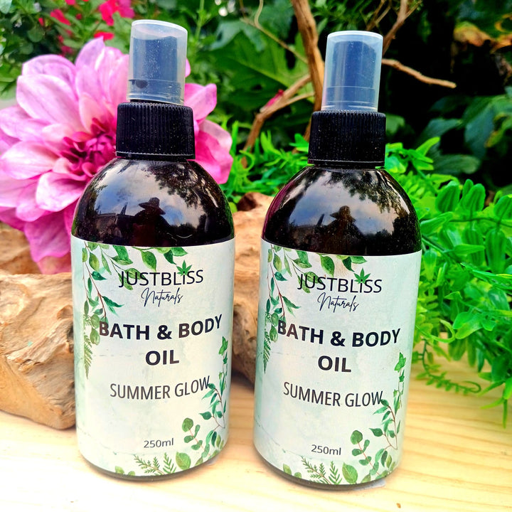 BODY OIL: for Luxurious Skin Hydration (Various scents)