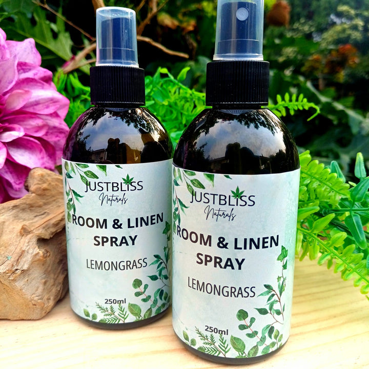 Natural Room & Linen Spray – Plant-Based Aromatherapy Mist
