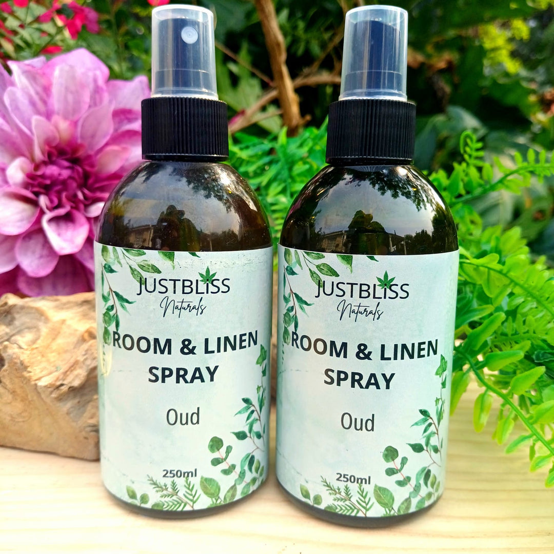 Natural Room & Linen Spray – Plant-Based Aromatherapy Mist
