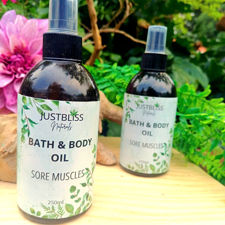 BODY OIL: for Luxurious Skin Hydration (Various scents)