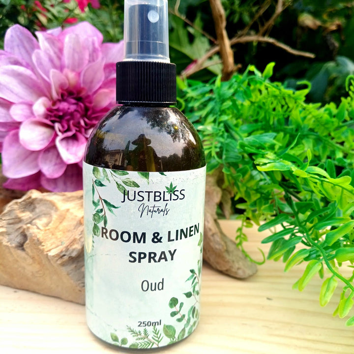 Natural Room & Linen Spray – Plant-Based Aromatherapy Mist