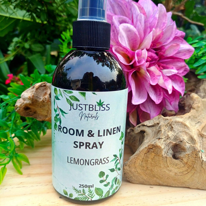 Natural Room & Linen Spray – Plant-Based Aromatherapy Mist